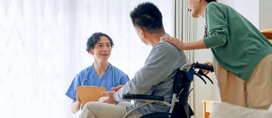 「ありがとう」をいただく、やりがいある仕事!